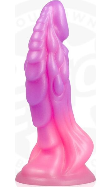 Dildo EPIC Galatea s povrchem s měsíčním leskem