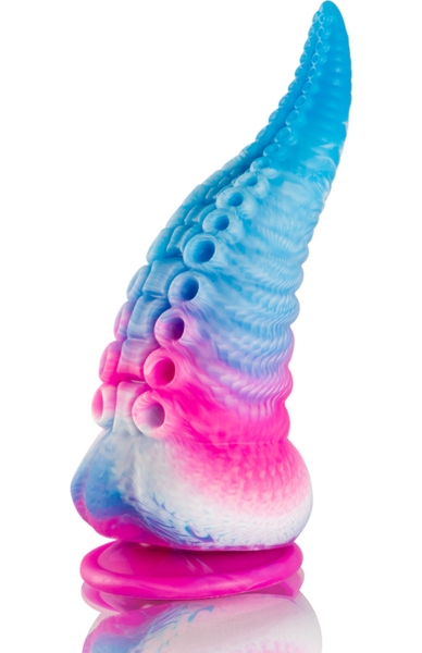 Silikonové dildo EPIC Phorcys s tvarem inspirovaným řeckou mytologií