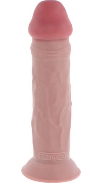 Realistické dildo ToyJoy Get Real Deluxe se základnou s přísavkou