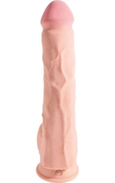 Dildo King Cock Plus od Pipedream s trojí hustotou a varlaty