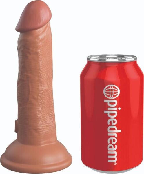 Realistické dildo King Cock Elite 15,2 cm se základnou s přísavkou