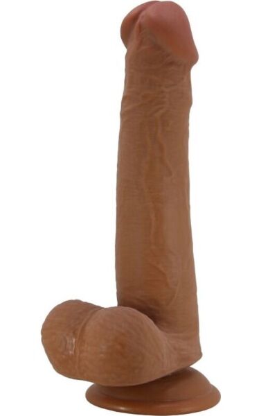 Realistické dildo Pretty Love Tallen o délce 22 cm s přísavkou v základně
