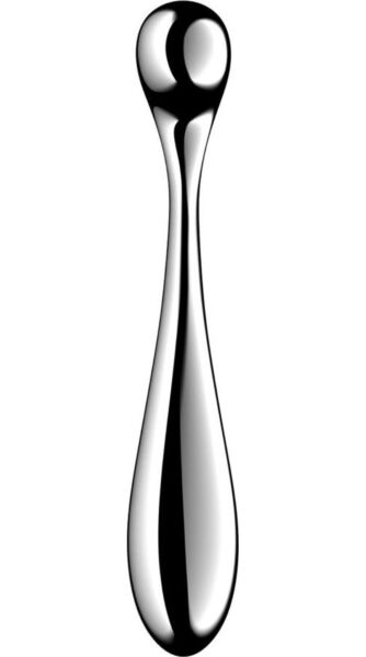 Dildo z nerezové oceli Satisfyer Star Force 4, stříbrné