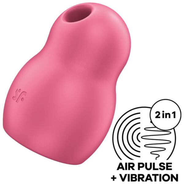 Stimulátor klitorisu Satisfyer Pro To Go 1 s vibracemi