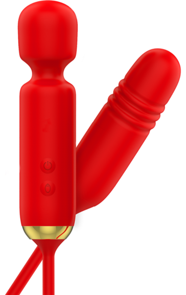 Masážní hlavice MIA Double Pleasure Wand