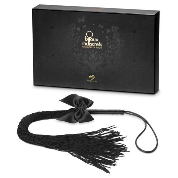 Bič s třásněmi Lilly Fringe Whip od Bijoux Indiscrets