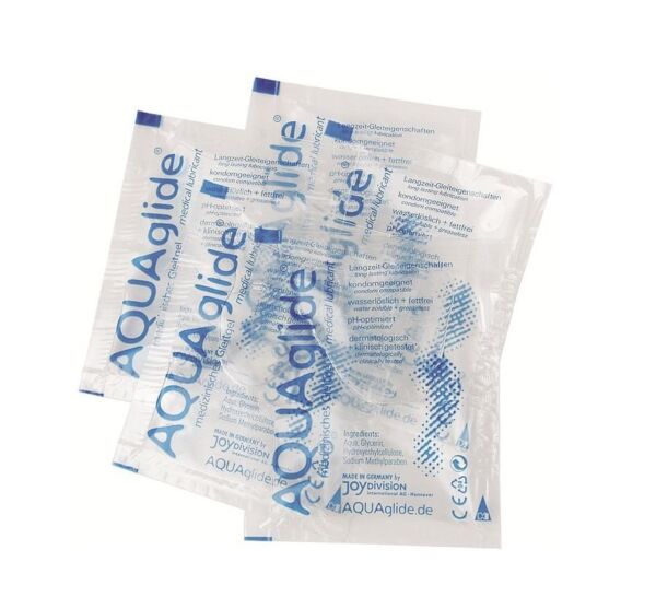 Jednorázový sáček lubrikantu Joydivision AQUAglide 3 ml