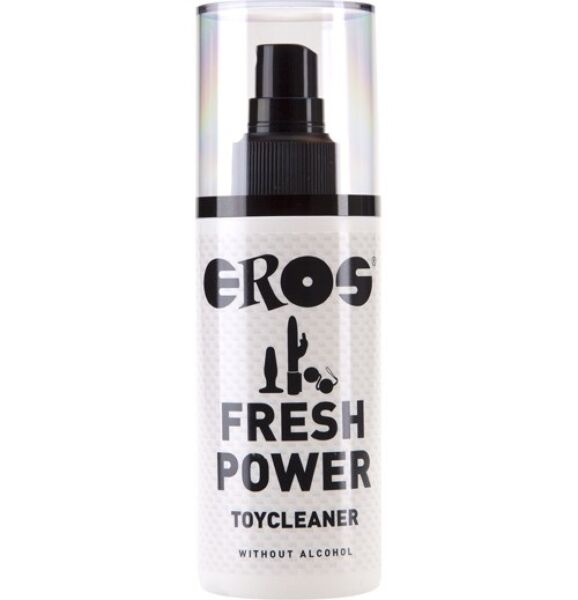 Sprejová lahvička čističe erotických pomůcek Eros Fresh Power Toycleaner 125 ml