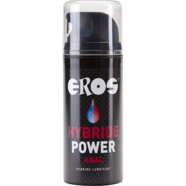 Lahev s pumpičkou análního lubrikantu Eros Hybride Power Anal 100 ml