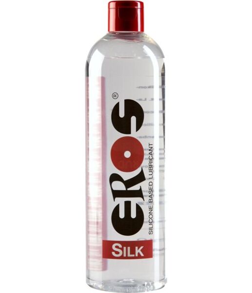 Silikonový lubrikant Eros Silk