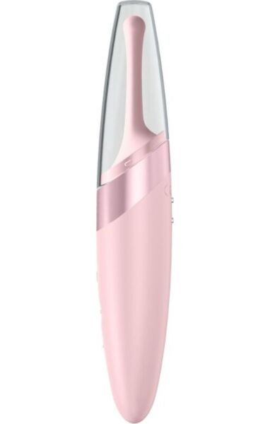 Klitoridní vibrátor Satisfyer Twirling Delight s ochranným krytem