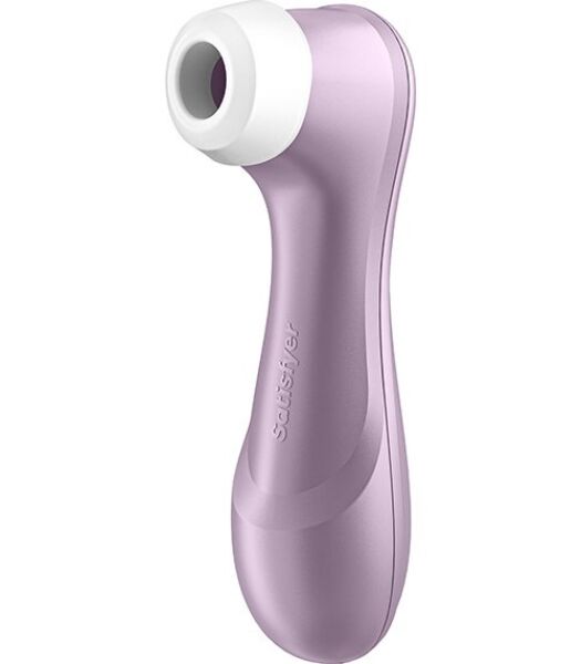 Stimulátor klitorisu Satisfyer Pro 2 se silikonovou hlavicí