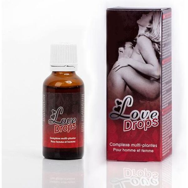 Balení potravinových kapek RUF Love Drops, 30 ml