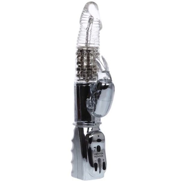 Rotační vibrátor Baile BW-033785SY s ramenem pro klitoris