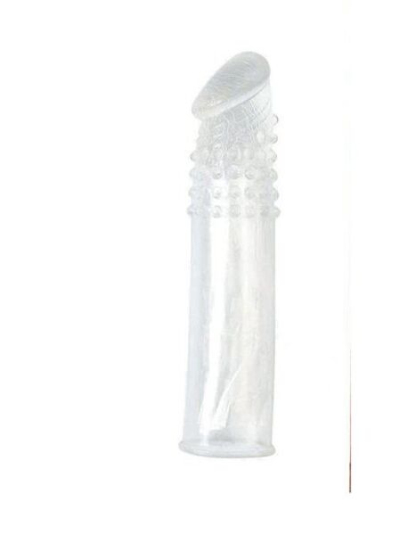 Průhledný návlek na penis Seven Creations Penis Extension