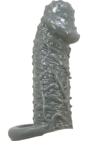 Návlek na penis Pretty Love BI-016013-2 s páskem kolem varlat