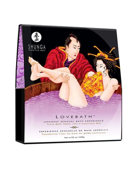 Gelová koupel Shunga LoveBath