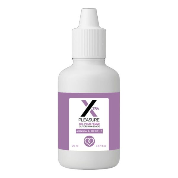 Balení stimulačního gelu na klitoris RUF Xtra Pleasure, 20 ml