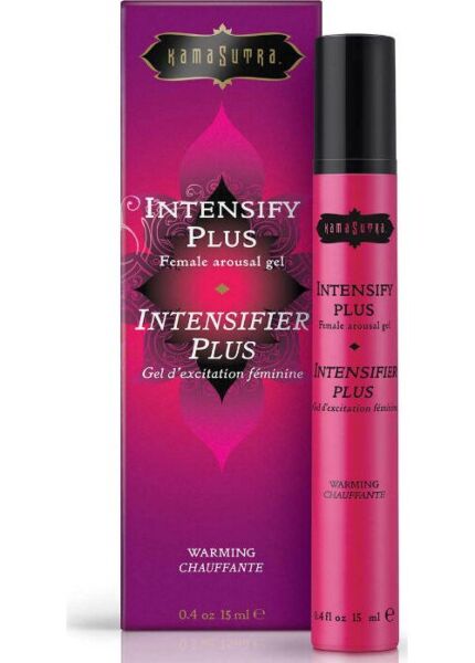 Hřejivý gel Kama Sutra Arouse Warming, 12 ml