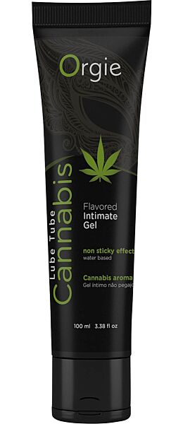 Tuba lubrikantu Orgie Lube Tube Cannabis 100 ml