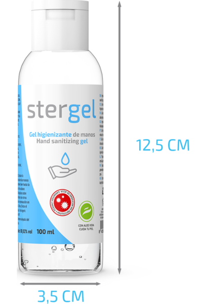 Dezinfekční gel na ruce Stergel 100 ml
