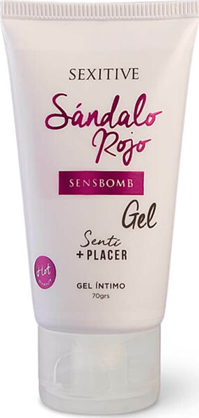 Intimní gel Sexitive Sens Bomb v balení 70 g
