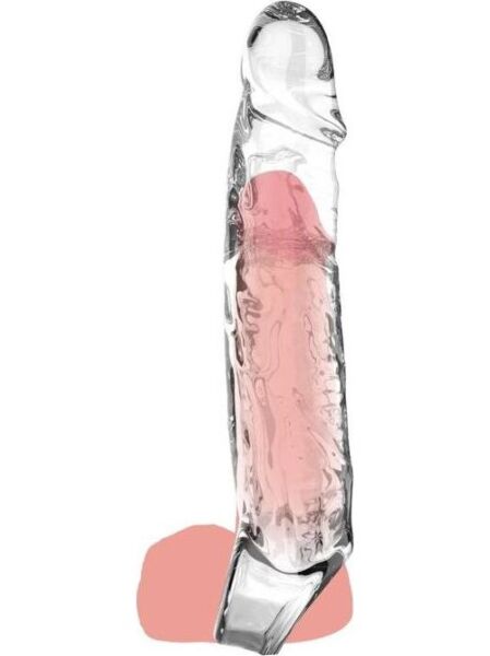 Návlek na penis Climaximum Get Real 19 cm