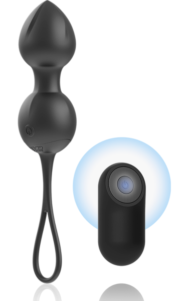 Venušiny kuličky Brilly Glam Vibrating Kegel Beads s dálkovým ovládáním