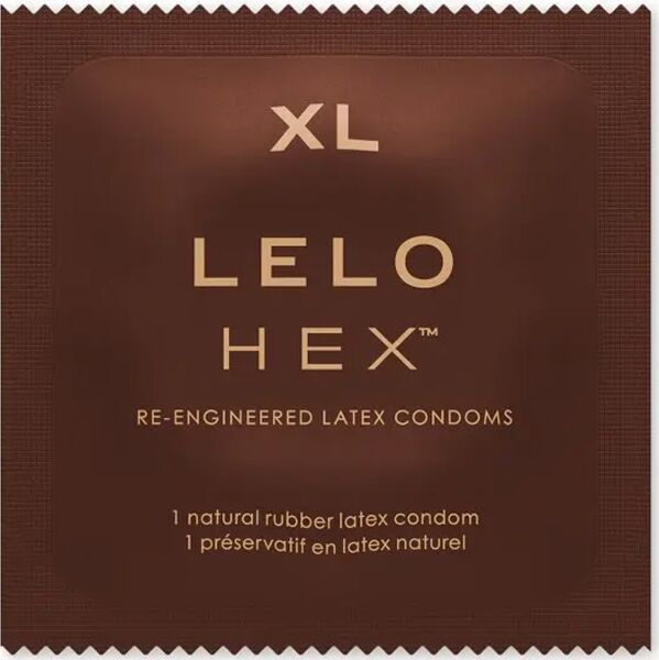 Krabička kondomů LELO HEX Respect XL