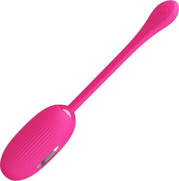 Silikonové vibrační vajíčko Pretty Love BI-014609HP s flexibilní šňůrkou