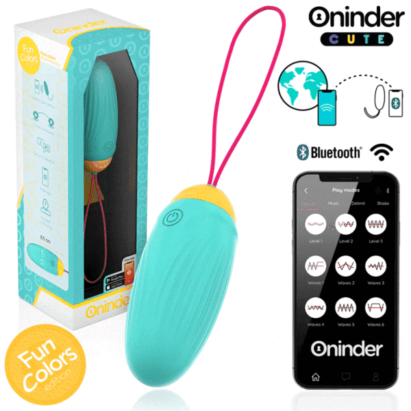 Silikonové vibrační vajíčko Oninder Cute