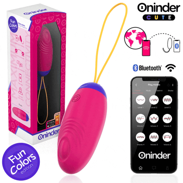 Silikonové vibrační vajíčko ONINDER CUTE