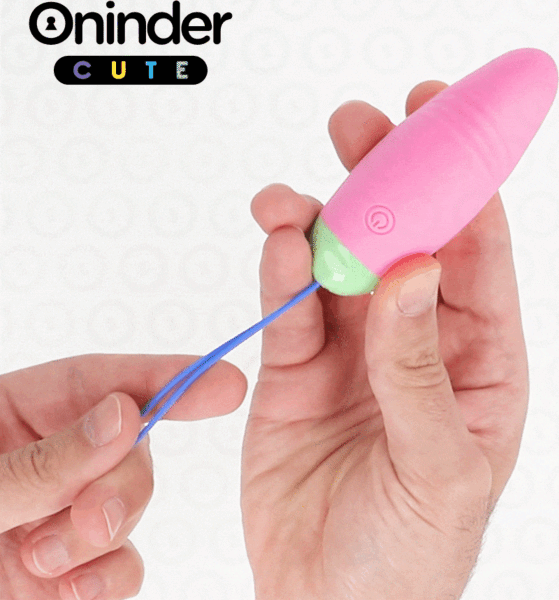 Vibrační vajíčko Oninder Cute ze silikonu