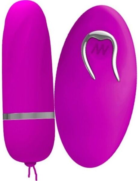 Vibrační vajíčko Pretty Love Debby (BI-014405W) s bezdrátovým ovladačem