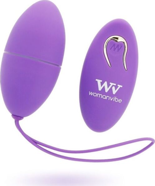 Vibrační vajíčko Womanvibe Alsan s dálkovým ovladačem