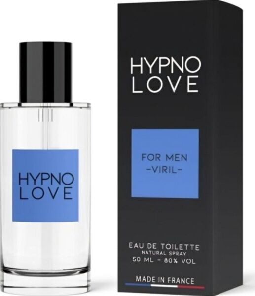 Flakon 50 ml pánského parfému RUF Hypno Love