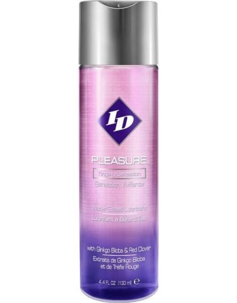 Lahvička lubrikantu na vodní bázi ID Pleasure od ID Lubricants