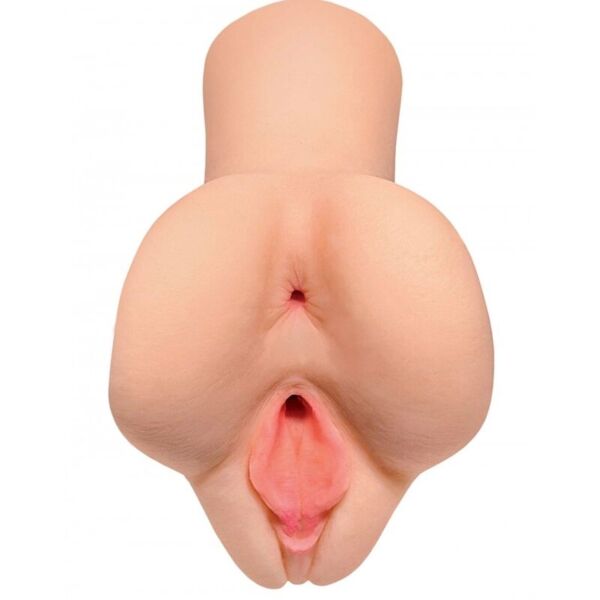 Masturbátor PDX Pick Your Pleasure s vaginálním a análním otvorem