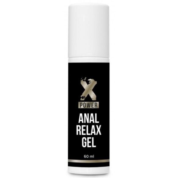 Balení relaxačního análního gelu XPOWER Anal Relax Gel 60 ml