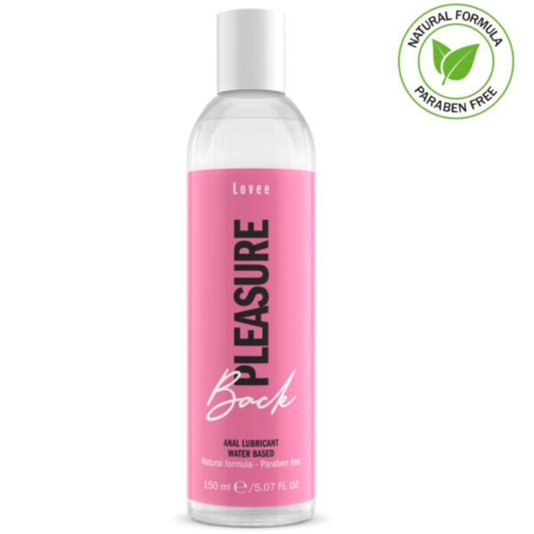 Anální lubrikant Intimateline Lovee Back Pleasure 150 ml
