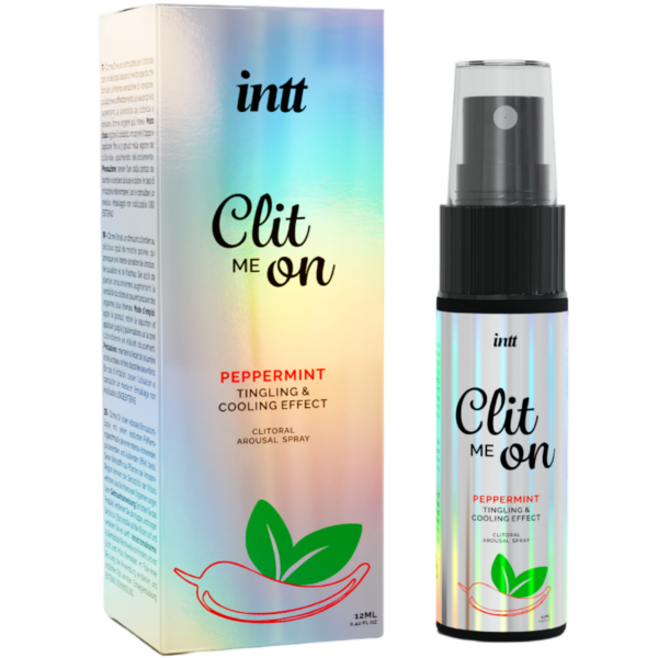 Stimulační sprej na klitoris INTT Clit Me On, balení 12 ml