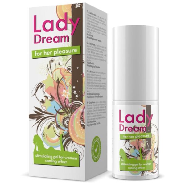 Stimulační krém Intimateline Lady Cream v balení 30 ml
