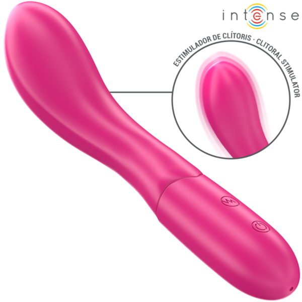 Vibrátor Intense Lisette s flexibilním tělem