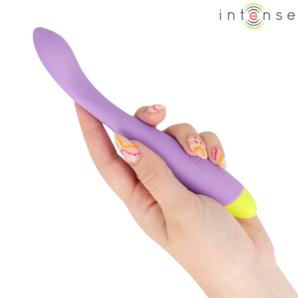 Vibrátor na bod G Intense Lucca, flexibilní a nabíjecí přes USB