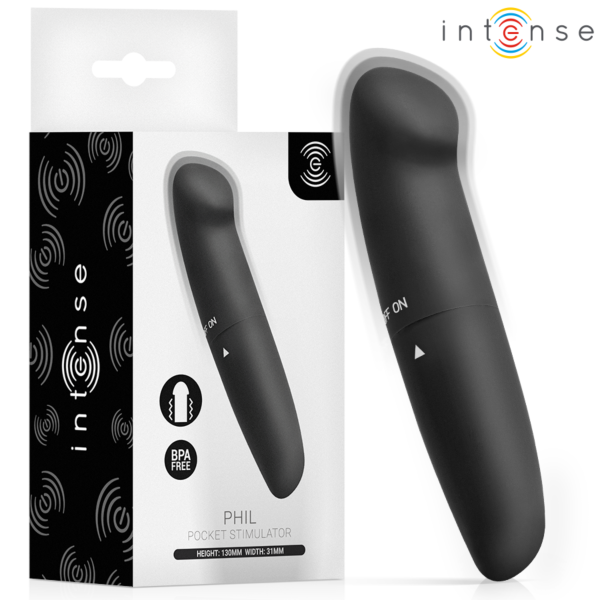 Vibrátor na bod G Intense Phil G-Spot