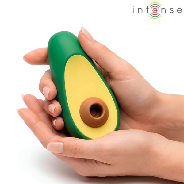 Stimulátor klitorisu Intense Waki Avocado