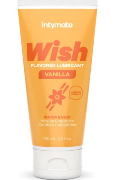 Balení ochuceného lubrikantu Intimateline Intymate Wish, 100 ml