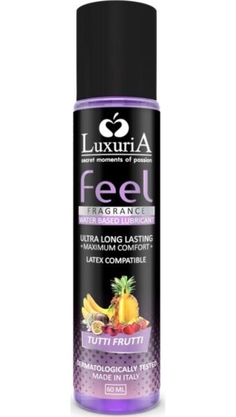 Lubrikant na vodní bázi Intimateline Luxuria Feel Fragrance, 60 ml