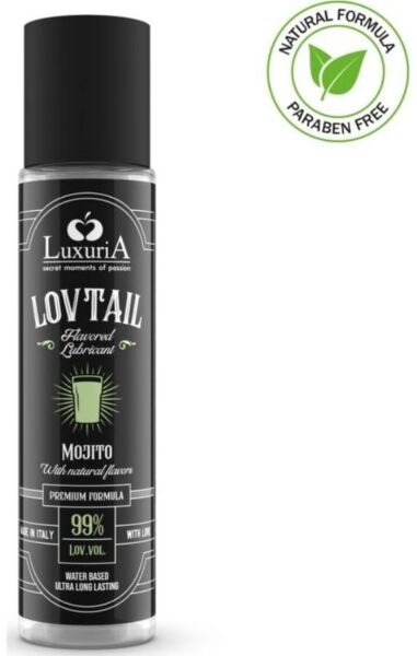 Lubrikant na vodní bázi Intimateline Luxuria Lovtail, 60 ml