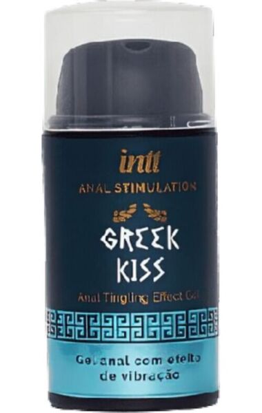Anální stimulační gel INTT Greek Kiss, 15 ml